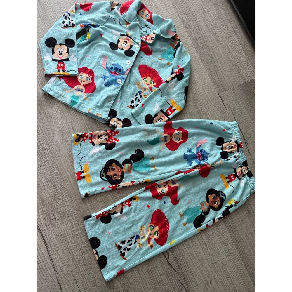 Disney 100 PJ Set - Size 4t